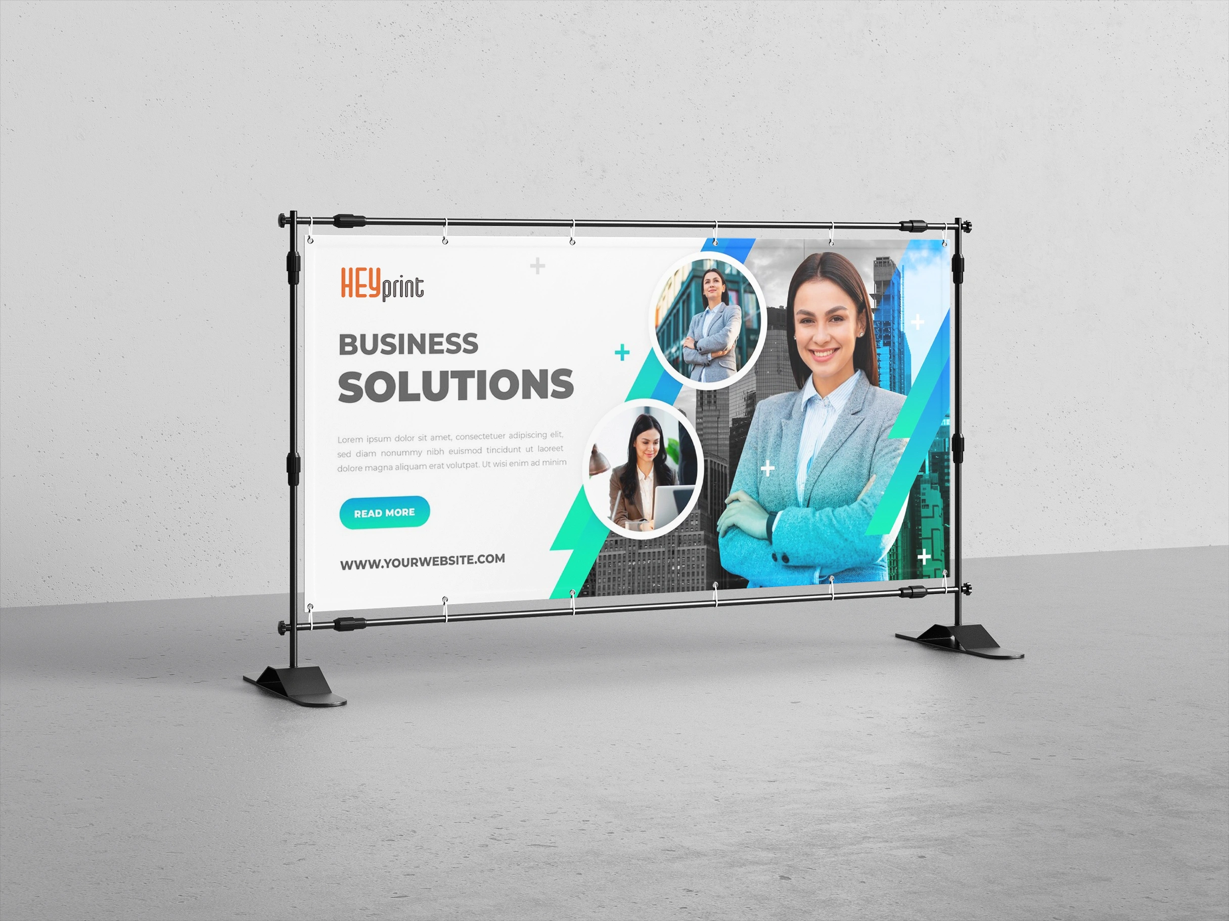 Signage & Banner Display